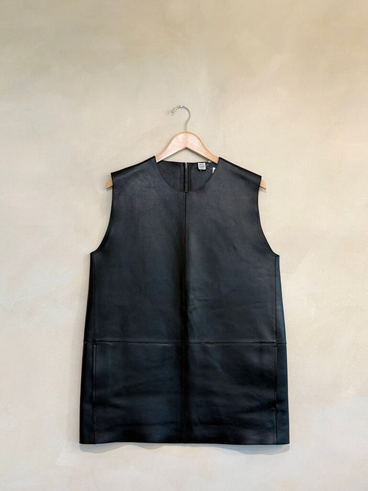Toteme, Lambskin Leather Tunic, 40