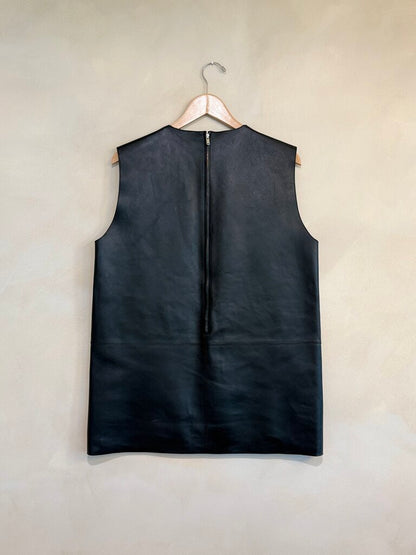 Toteme, Lambskin Leather Tunic, 40