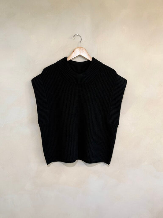 by Malene Birger, Knit Vest, XS