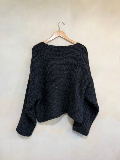 Sskein, Alpaca Blend Cardigan, O/S