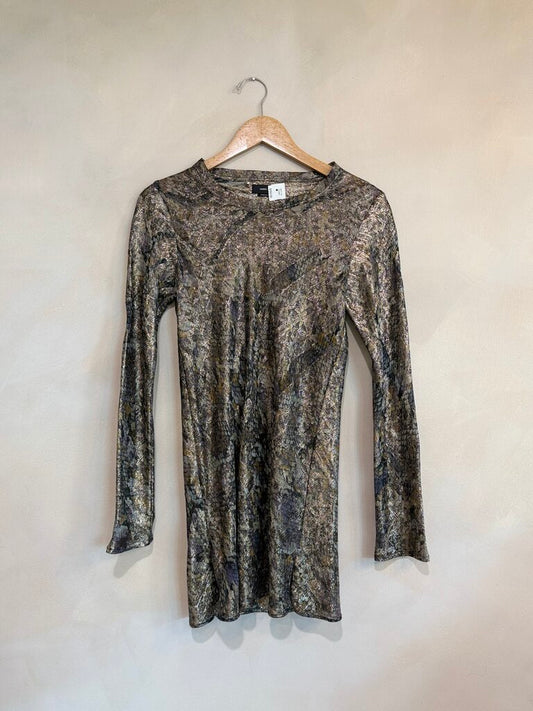 Isabel Marant, Metallic Tunic, 40