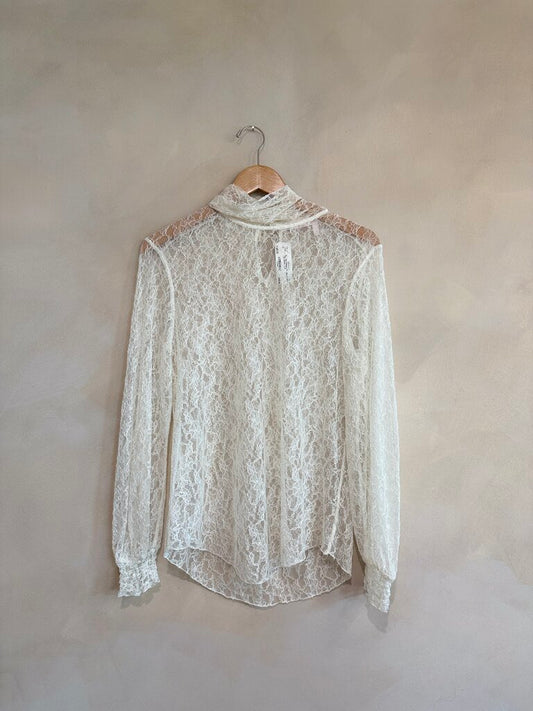 See by Chloe, Lace Top, S/M