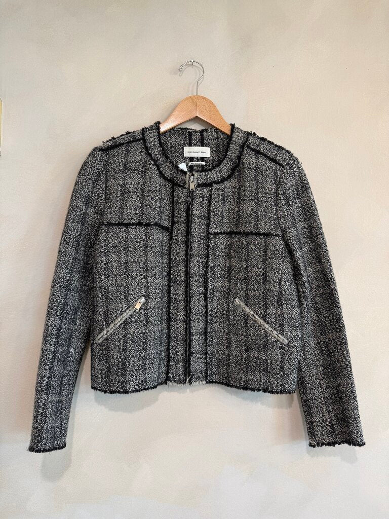 Isabel Marant Etoile, Tweed Jacket, 38