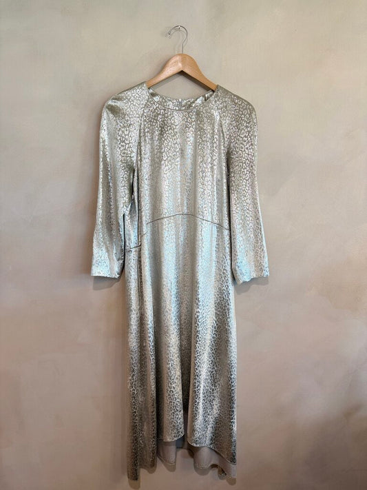 Partow, Silver Dress, 8