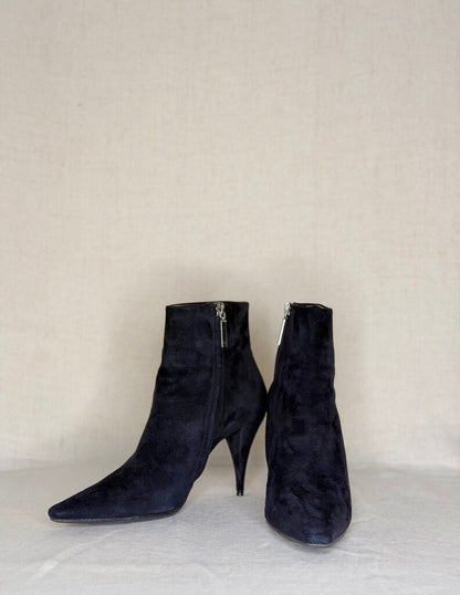 SAINT LAURENT, Kiki 85 Zip Boots, 37.5
