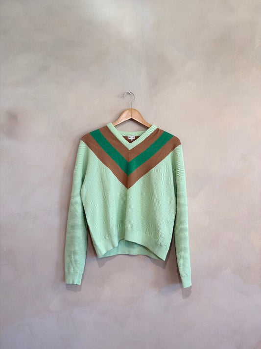 Kule, Green Sweater, S