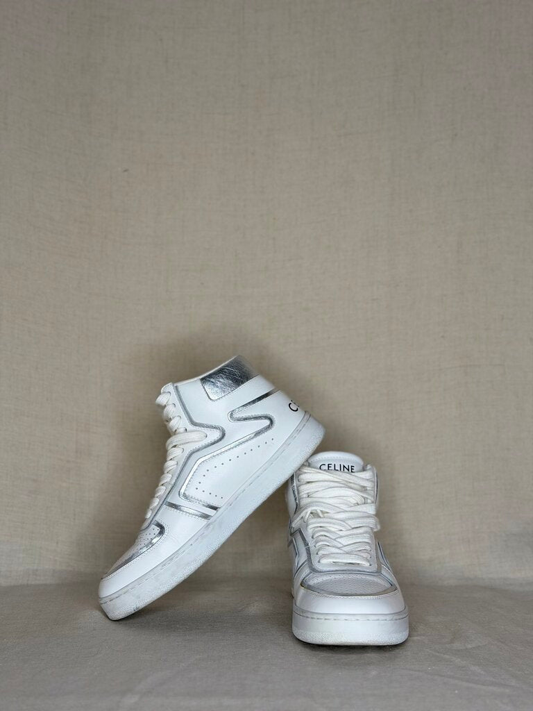 Celine, Leather High Top, 36