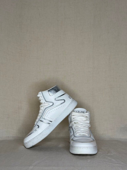 Celine, Leather High Top, 36