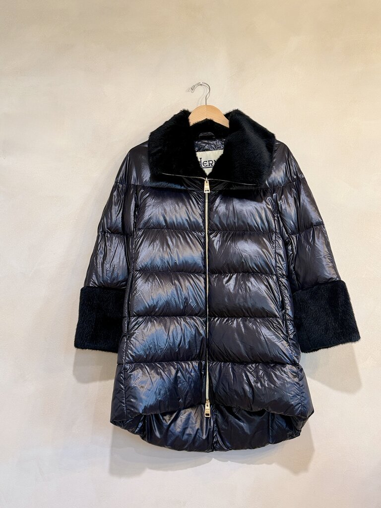 Herno, Black Puffer, 42