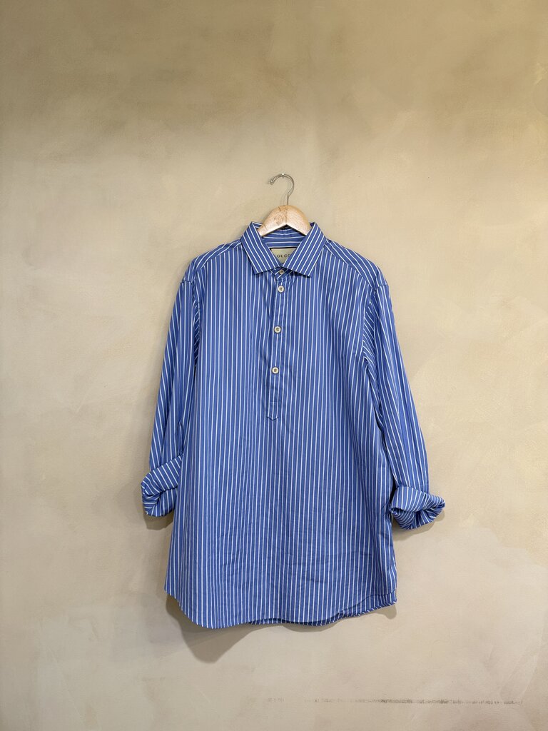 Gucci, Pinstripe Button Down, 54