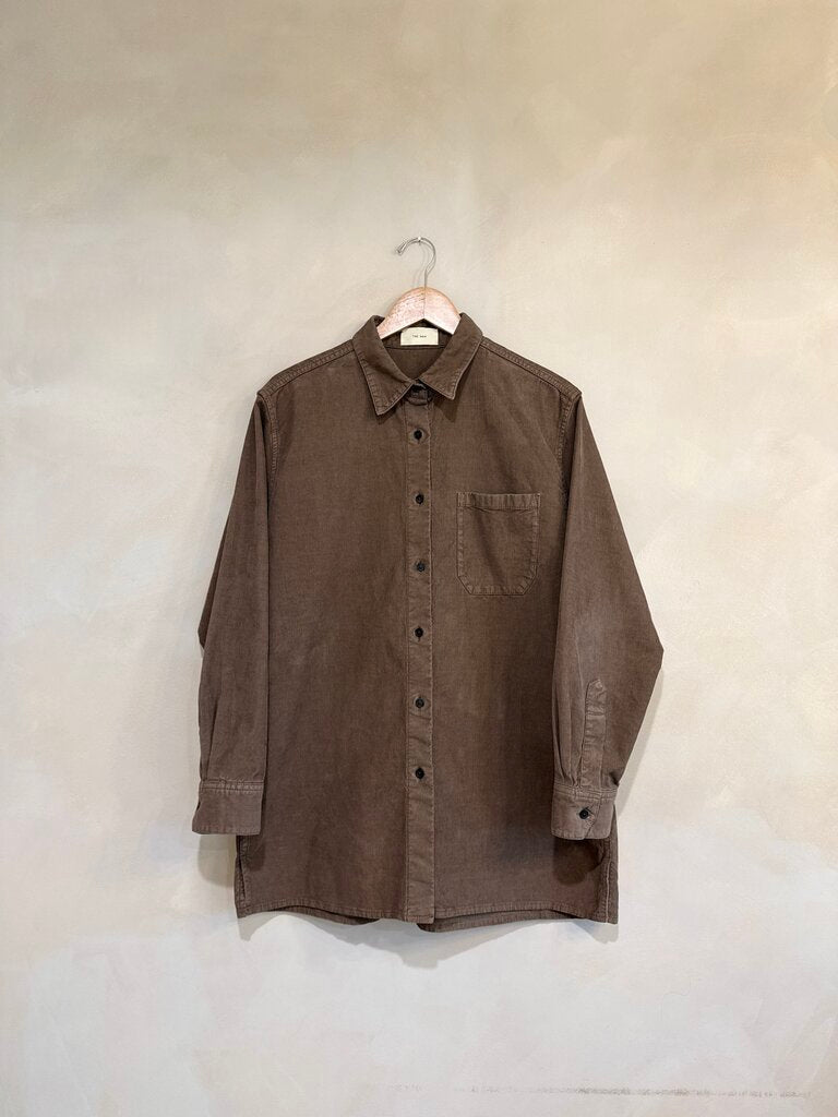 The Row, Corduroy Button Down, S