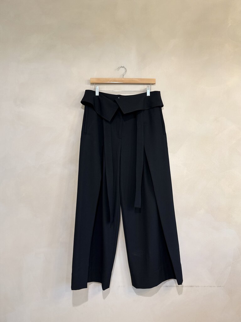 A.L.C, Emilio Wide-Leg Tie Waist Pants, 8