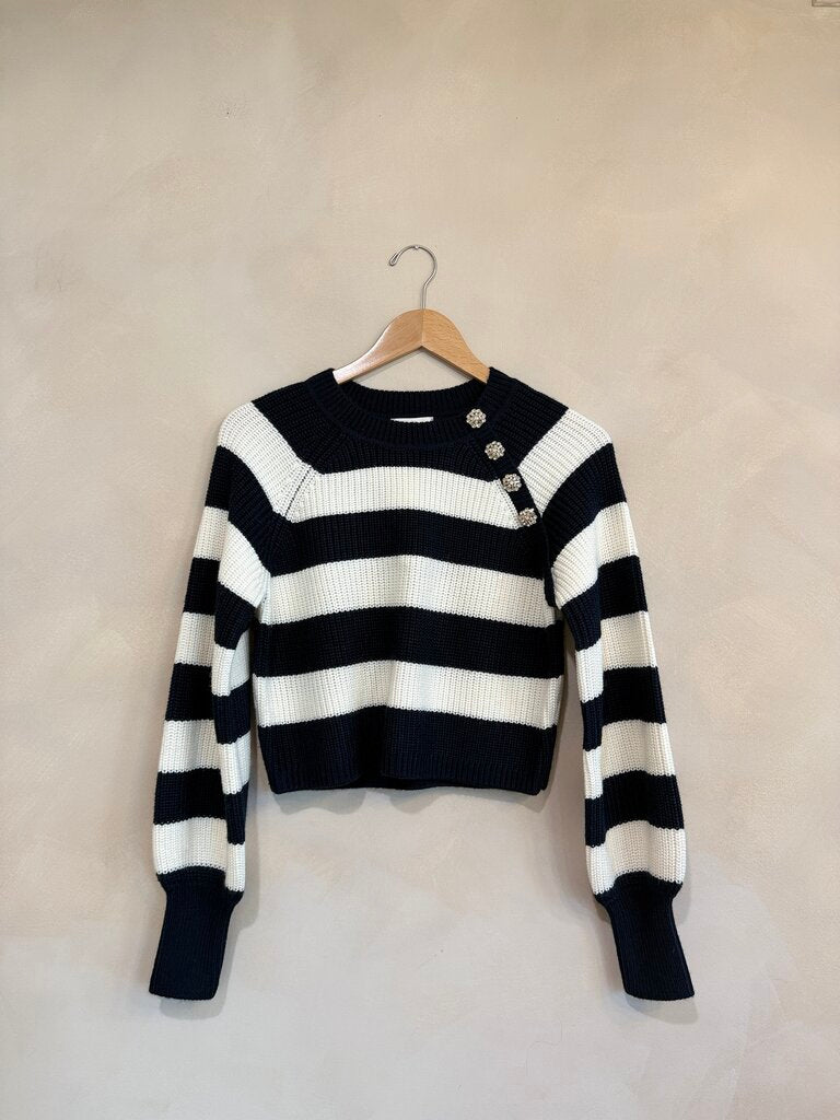 Cinq a sept, Striped Sweater, XS
