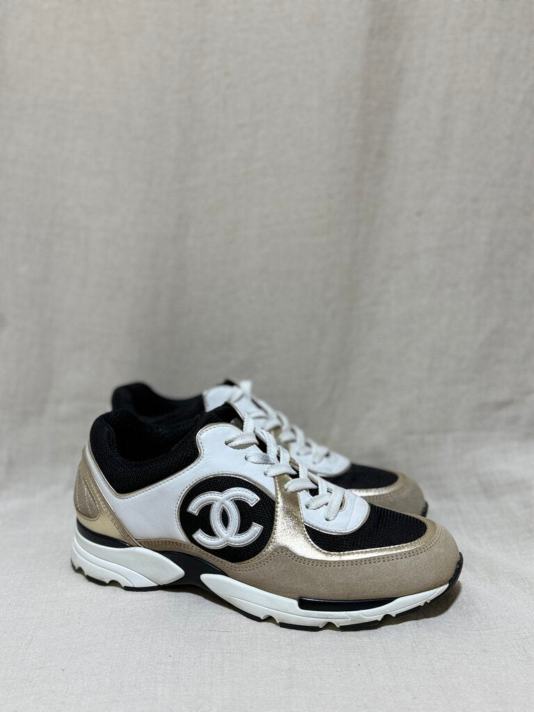 Chanel, Sneaker, 39.5