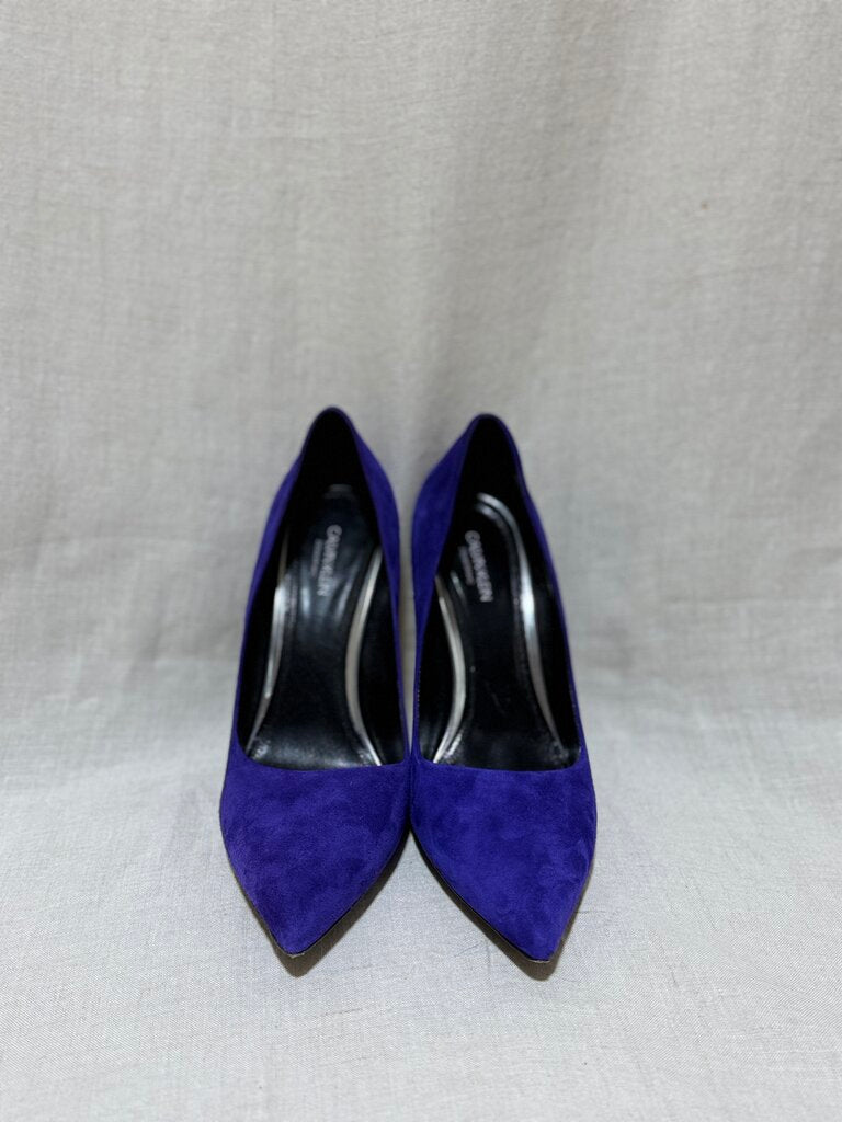 Calvin Klein, Purple Pumps, 38