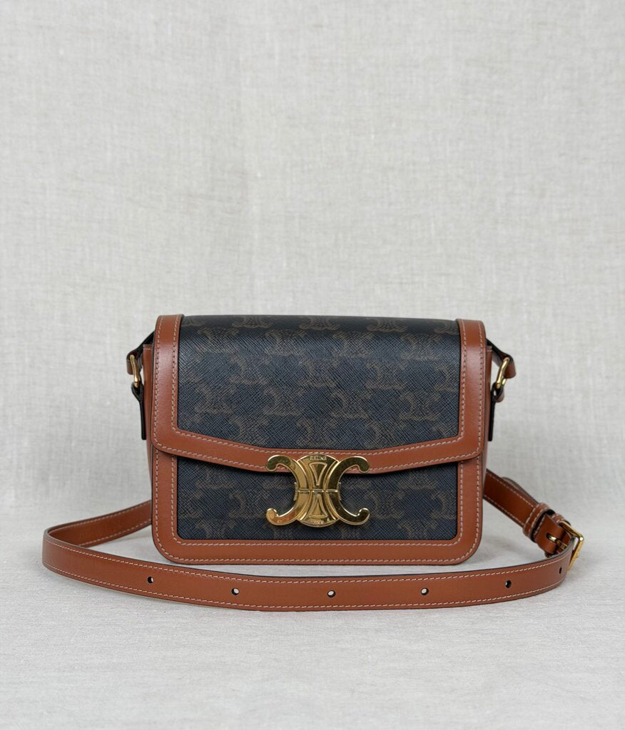 CELINE Teen Triomphe - Brown