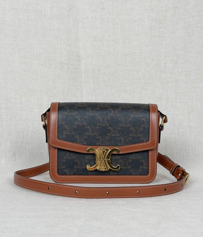 CELINE Teen Triomphe - Brown