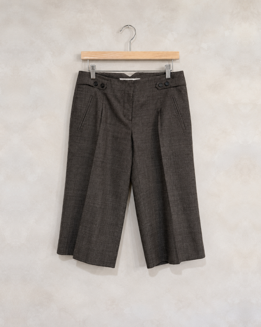 3.1 PHILLIP LIM, Wool Trouser Long Shorts, 2
