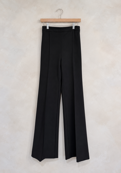 ELISABETTA FRANCHI, Front Seam Pants Polyblend, 40