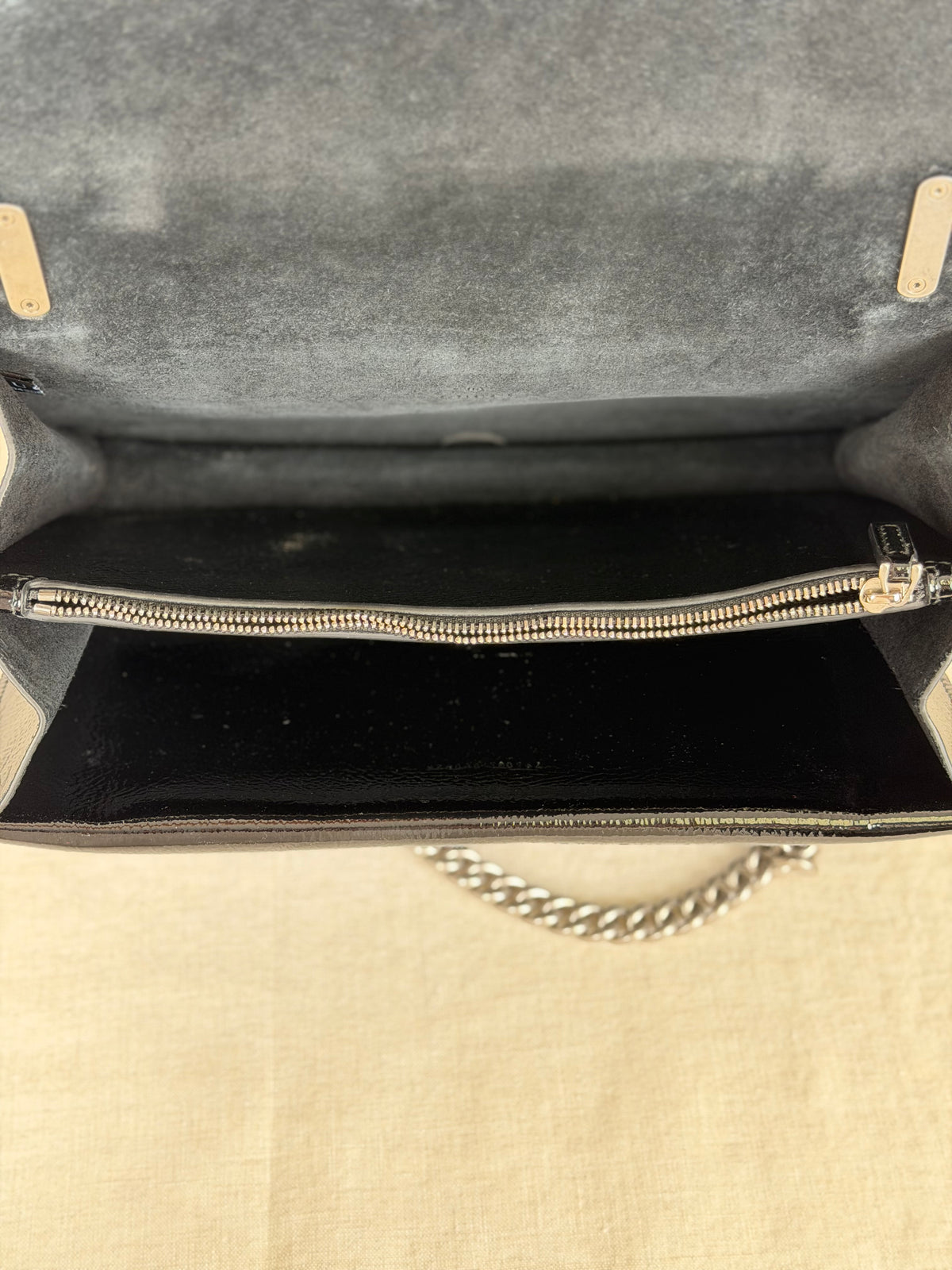 Gucci Dionysus in Patent Leather - Black