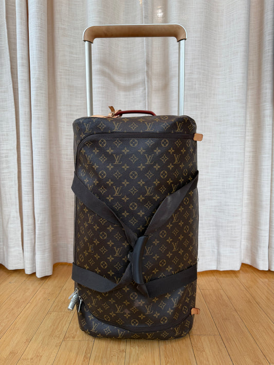 Louis Vuitton Monogram Horizontal Roller Bag 65