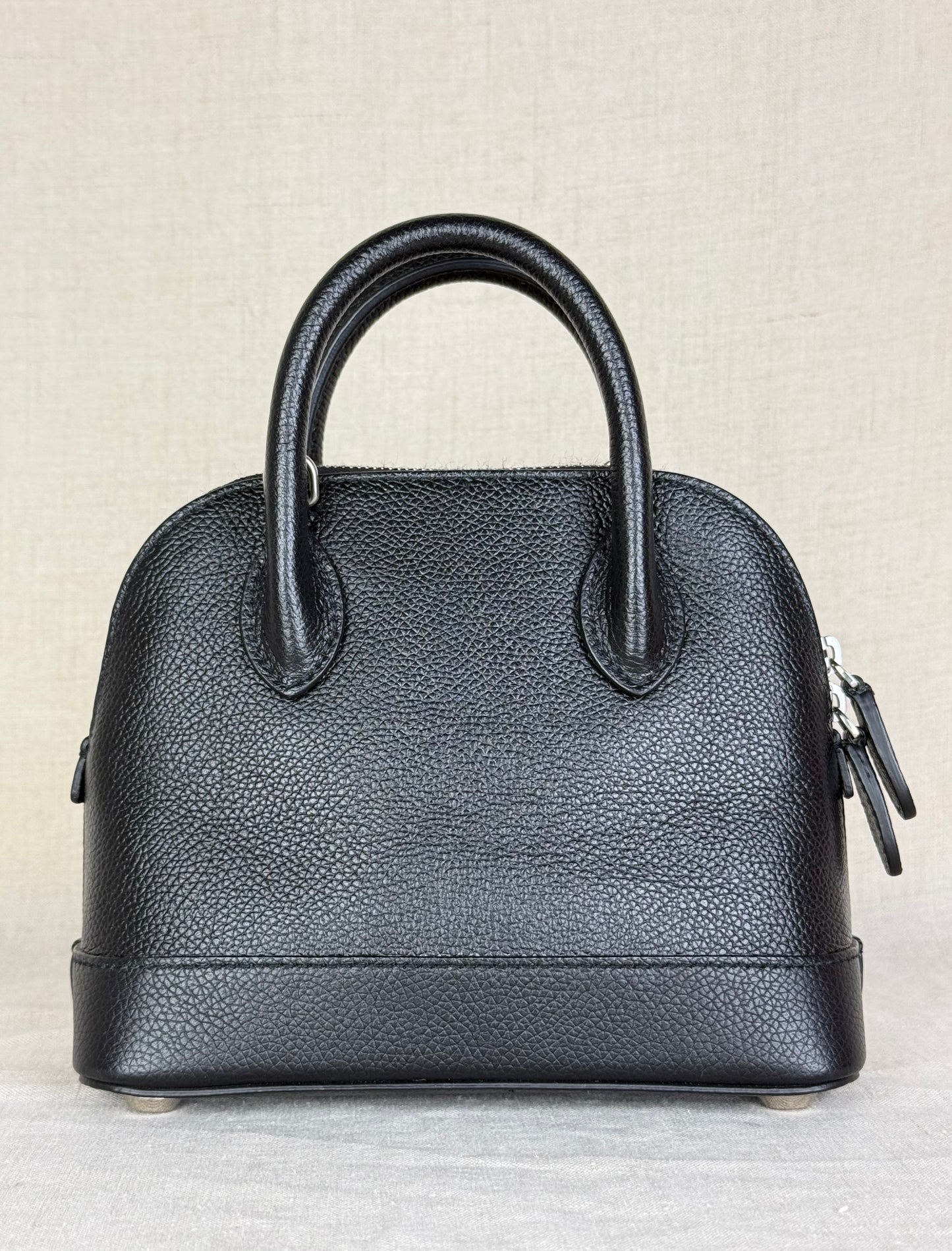 Balenciaga Nano Ville Bag - Black