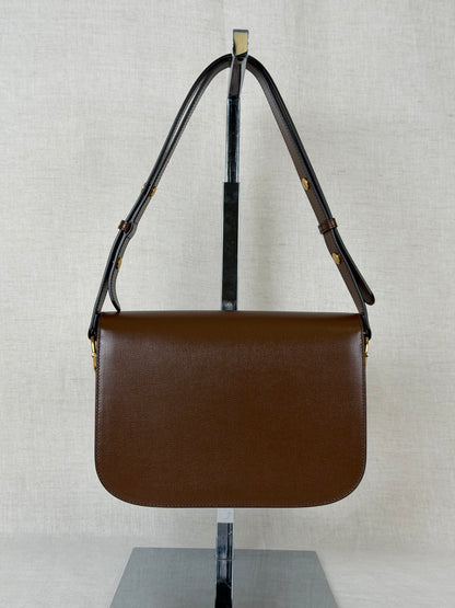Gucci Azalea Calfskin Leather 1955 Horsebit Shoulder Bag