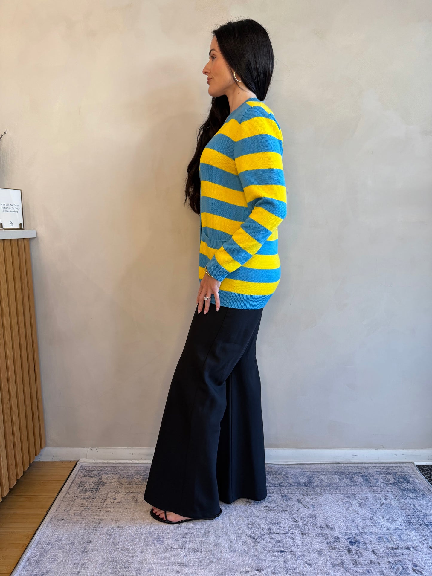 Gucci Cardigan Striped w/ Pikarar Collab