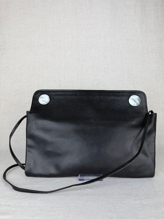 Fendi Vintage Crossbody- Black