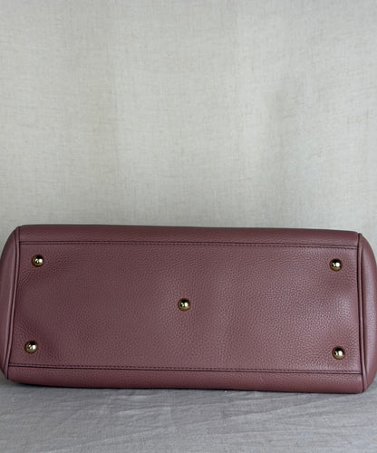 Gucci Bamboo Shopper Top Handle- Taupe