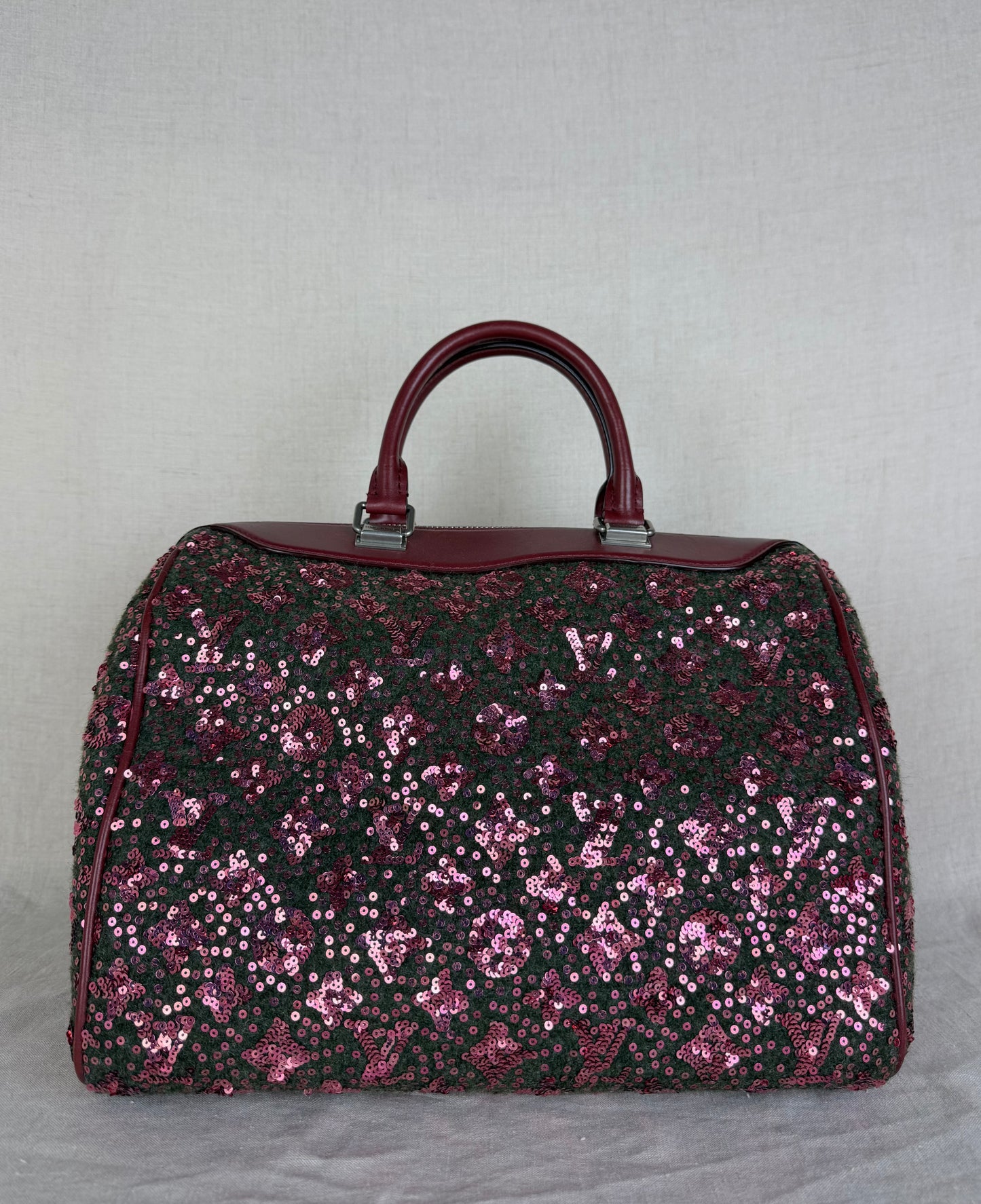Louis Vuitton Sunshine Express Speedy 2012- Burgundy