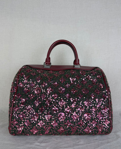 Louis Vuitton Sunshine Express Speedy 2012- Burgundy