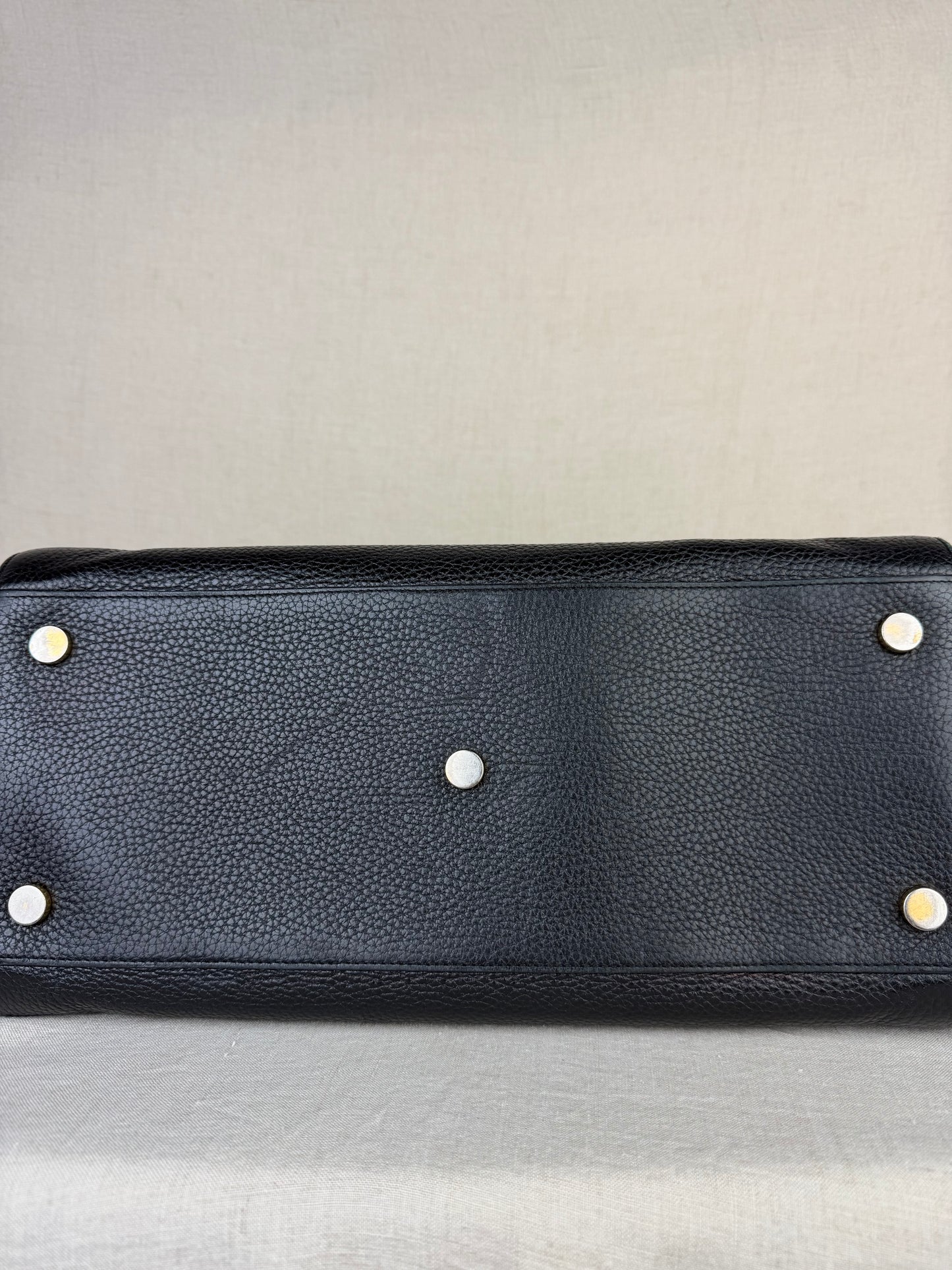 Saint Laurent Medium Sac Du Jour- Black