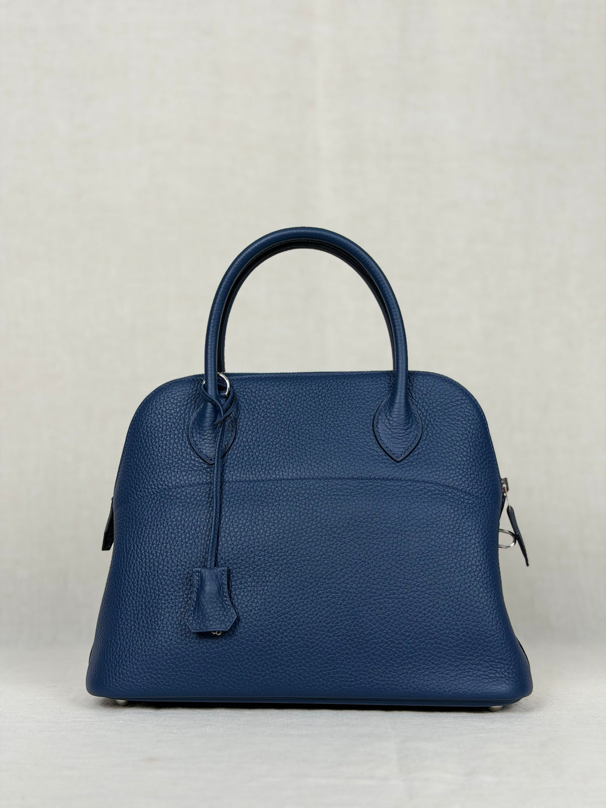 Hermes Bolide Rigide 31 Epsom Leather- Blue Sapphire