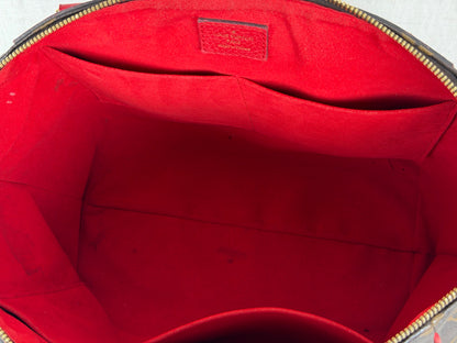 Louis Vuitton Estrela Red Trim- Brown Monogram