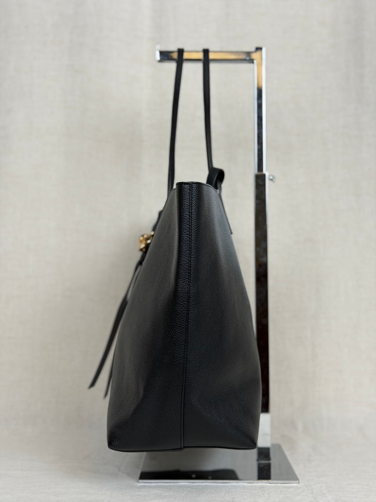 Alexander McQueen Skull Tote - Black