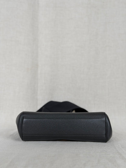 Celine Teen Soft 16 Shoulder Bag- Black