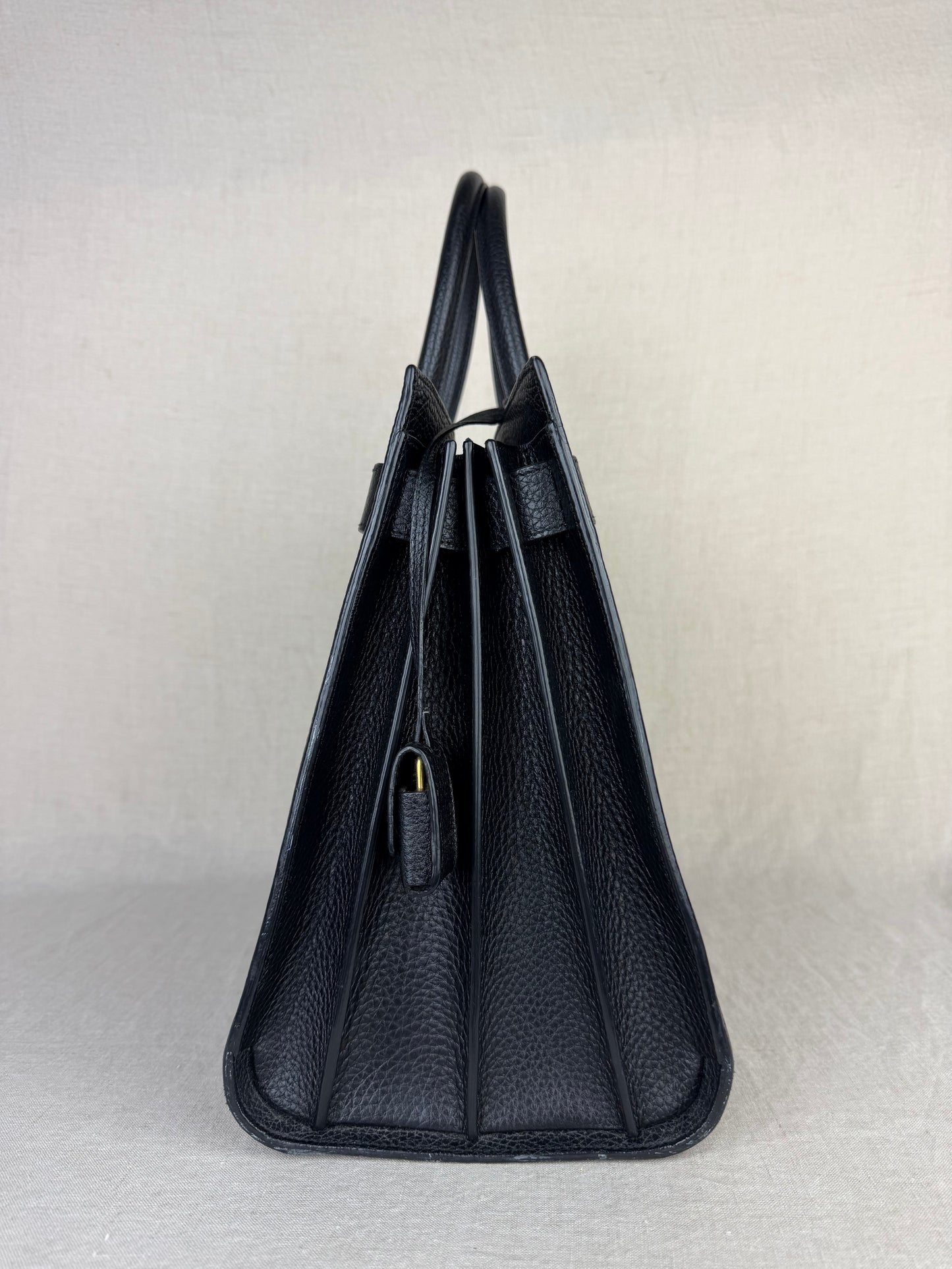 Saint Laurent Medium Sac Du Jour- Black