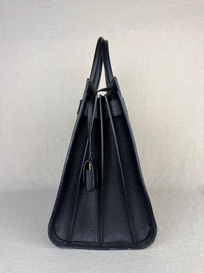 Saint Laurent Medium Sac Du Jour- Black