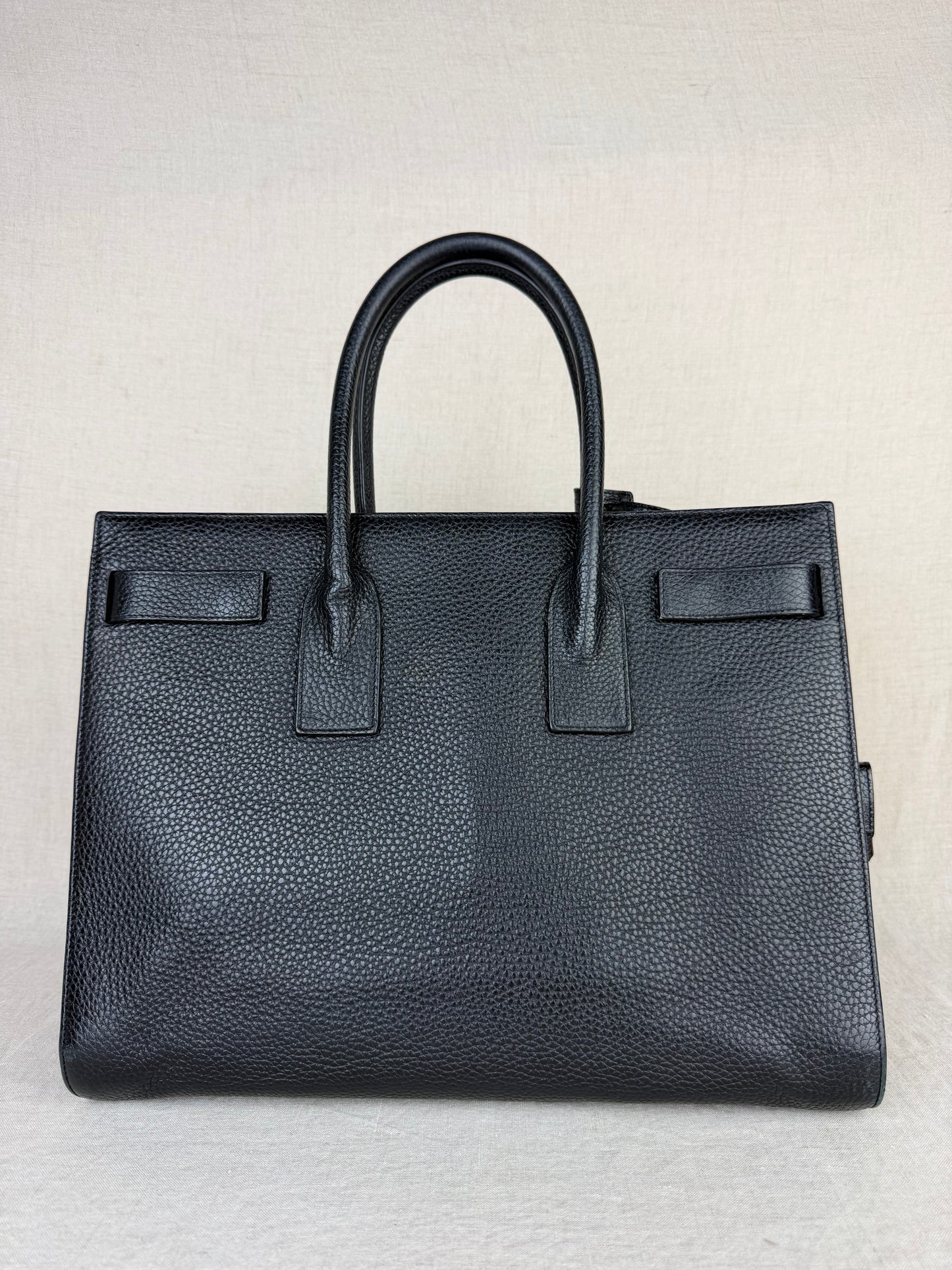 Saint Laurent Medium Sac Du Jour- Black