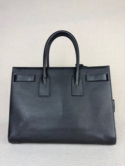 Saint Laurent Medium Sac Du Jour- Black
