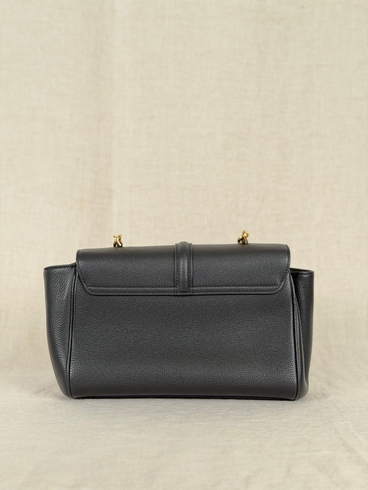 Celine Teen Soft 16 Shoulder Bag- Black