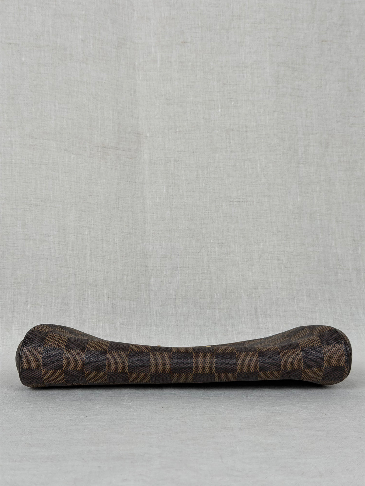 Louis Vuitton Damier Ebene Eva Pochette- Brown