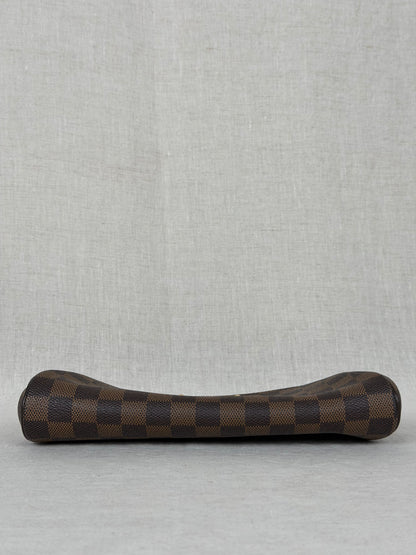 Louis Vuitton Damier Ebene Eva Pochette- Brown