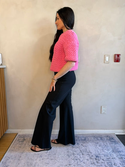Bottega Veneta Chenille Sweater - Pink