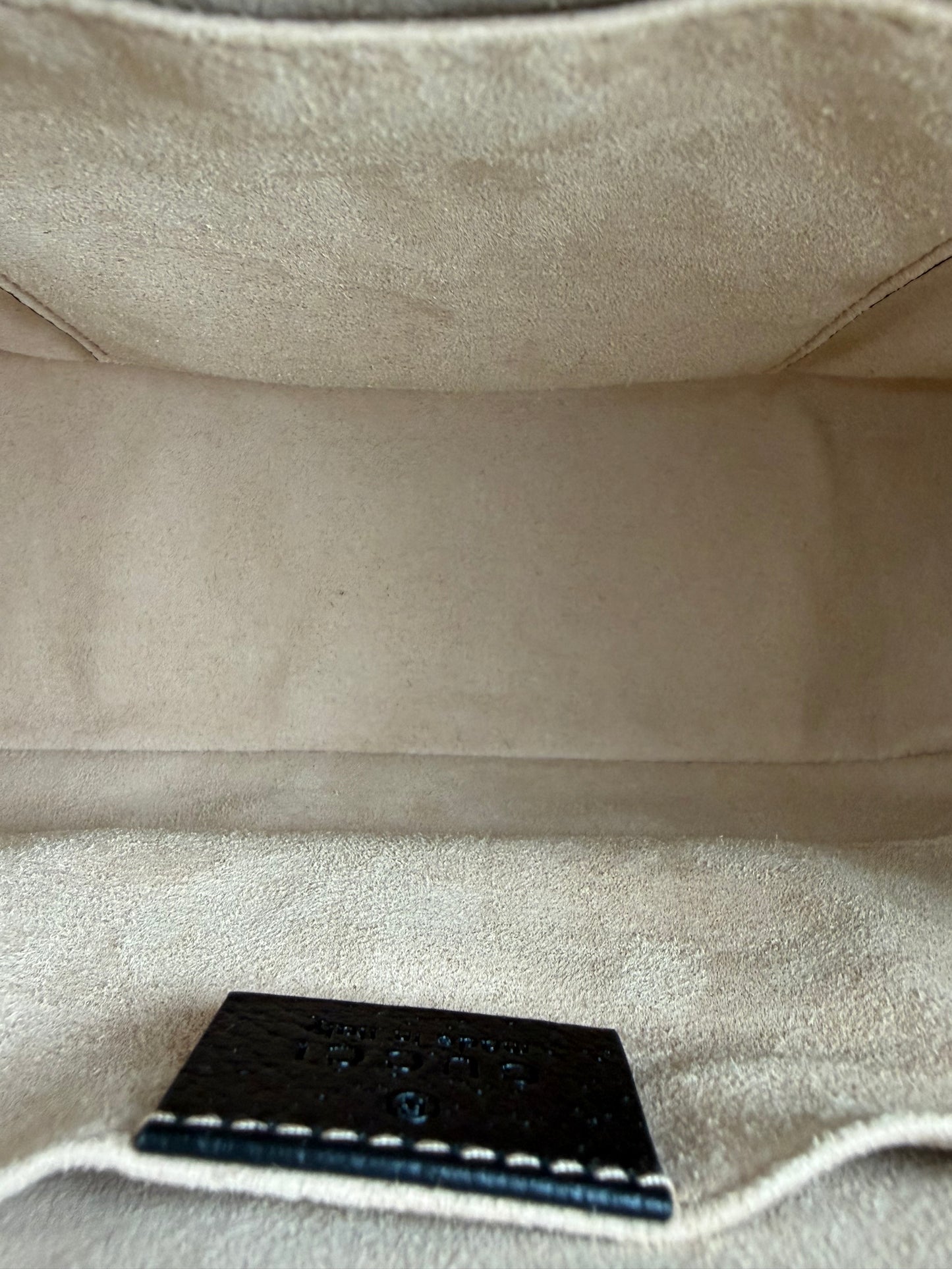Gucci Small Black Ophidia Shoulder Bag