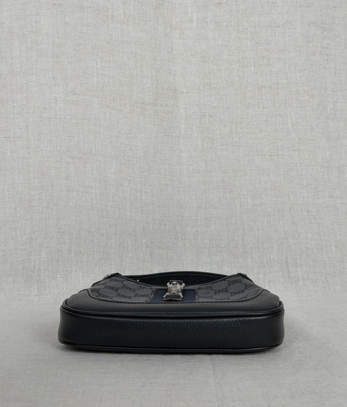 Gucci x Balenciaga GG Supreme Shoulder Bag