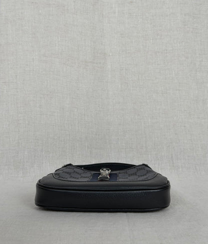 Gucci x Balenciaga GG Supreme Shoulder Bag