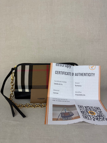 Burberry Abigndon Derby House Plaid