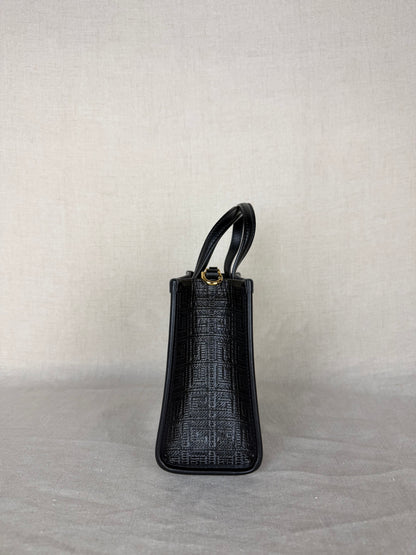 Givenchy Mini G Tote Embossed Coated Canvas Tote